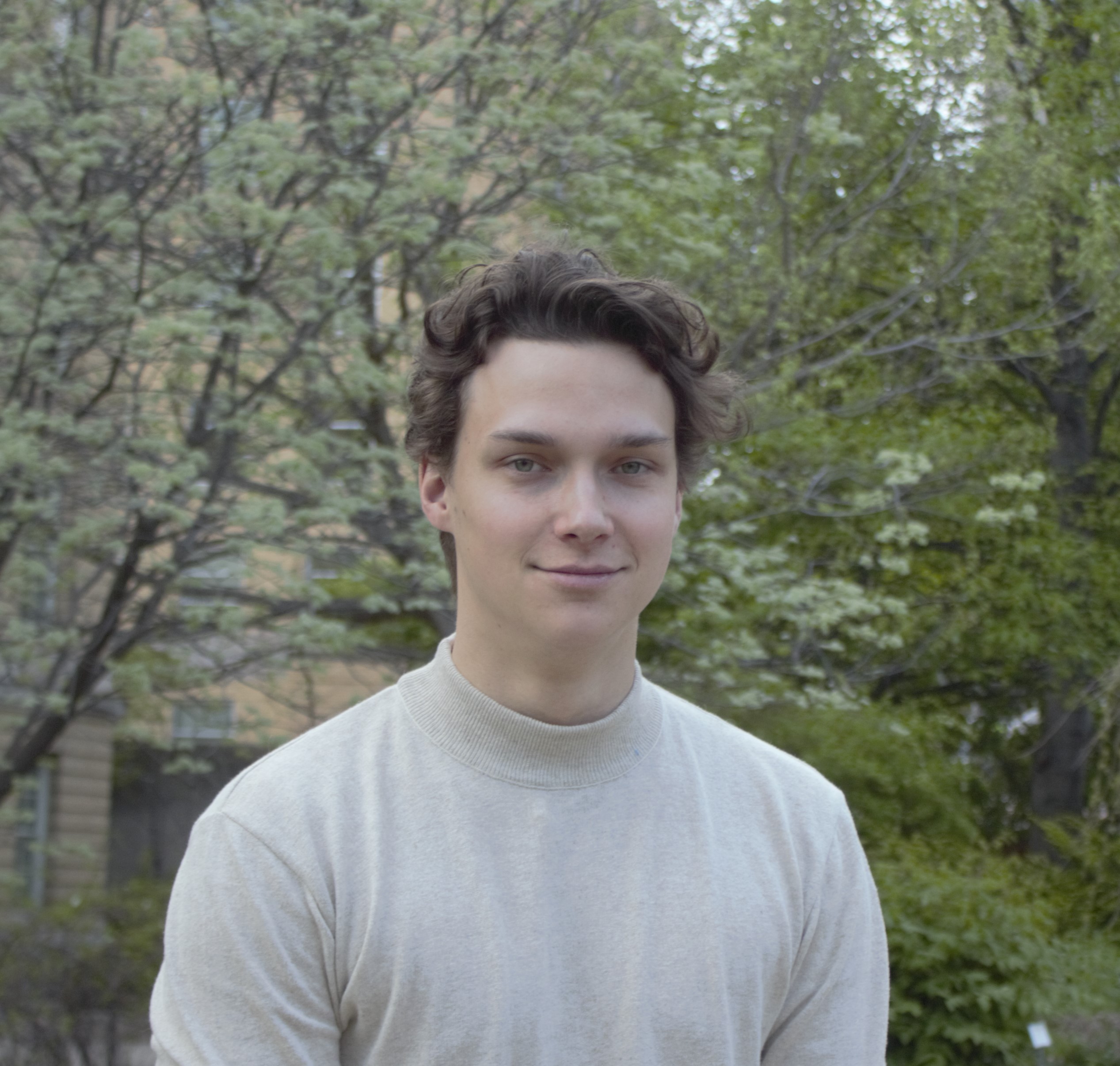 Photo of Keenan Smith